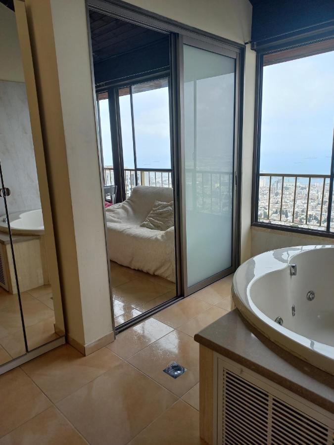 Panorama Bay View 3 Room ไฮฟา ภายนอก รูปภาพ